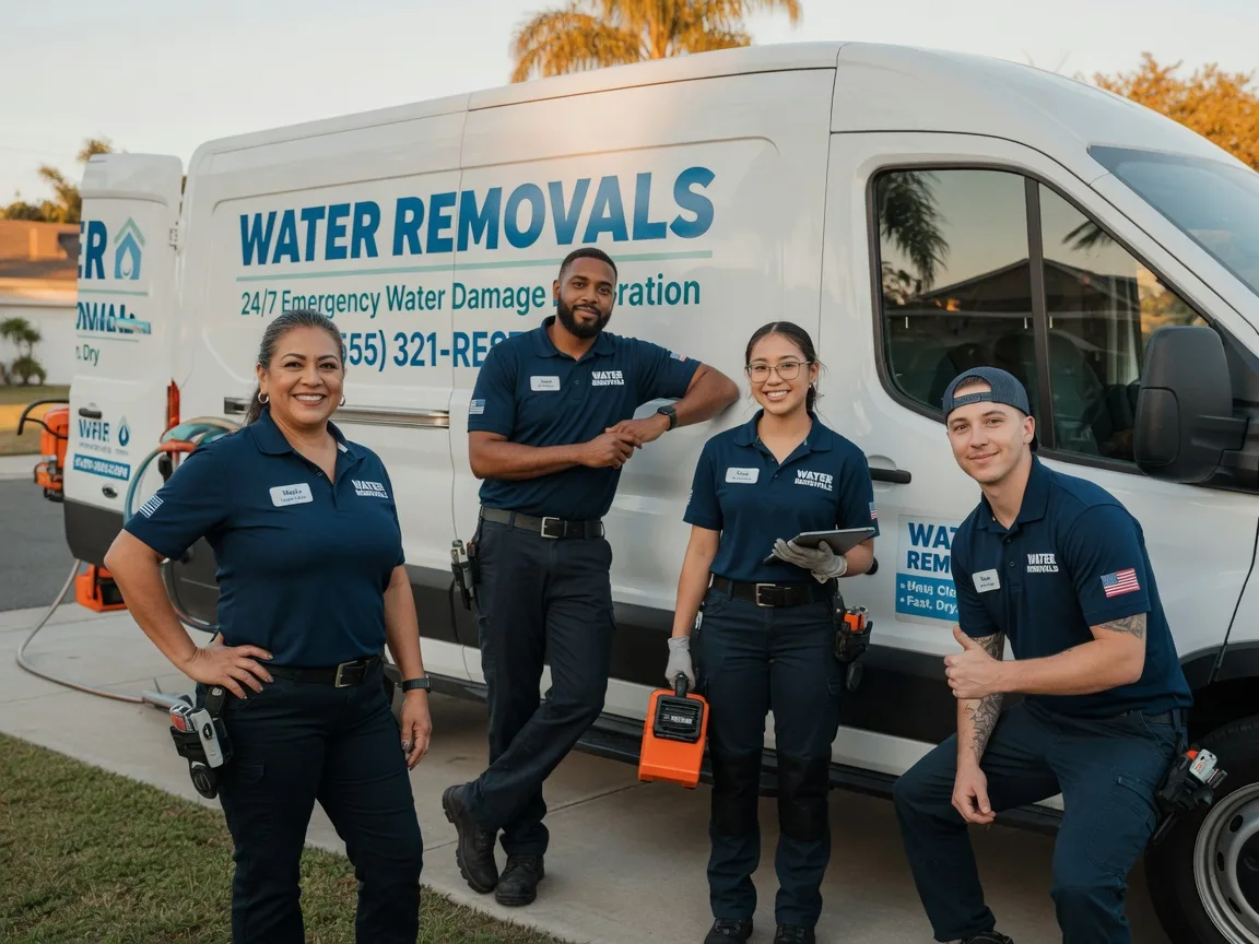Water Removal company in Hallsboro, NC