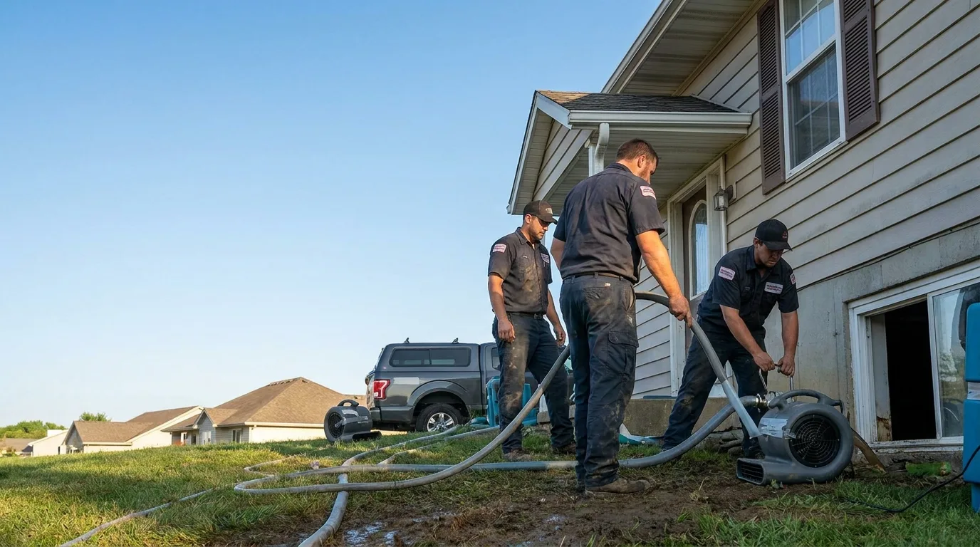 Water Removal in Hallsboro, NC near me